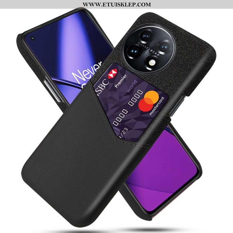 Etui do OnePlus 11 5G Posiadacz Karty Ksq